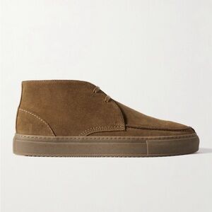 Mr P. Larry Split-Toe Regenerated Suede Chukka Boots